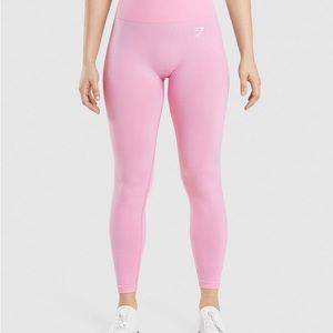 GymShark Vital Seamless 2.0 Leggings - Sorbet Pink Marl?